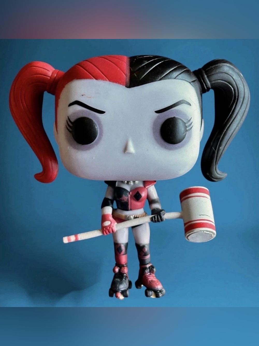 Funko POP! DC Super Heroes ROLLER DERBY HARLEY QUINN 66 Loose